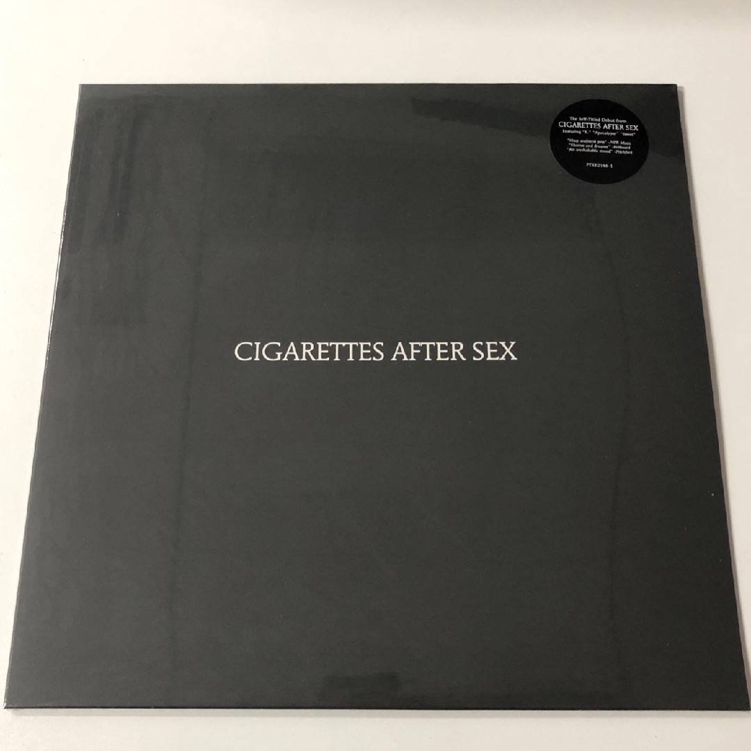 New Genuine Cigarettes After Sex Lp Vinyl Record 12 Inch Lazada Ph