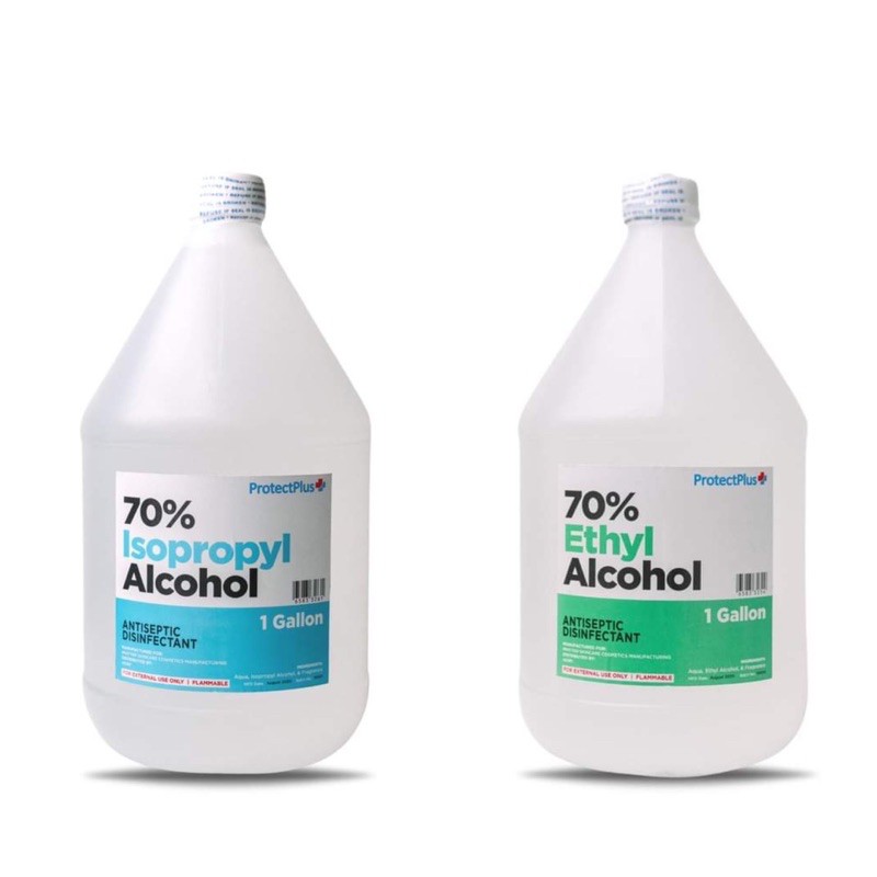 Isopropyl and Ethyl Alcohol 70 (Protect Plus Brand) Lazada PH