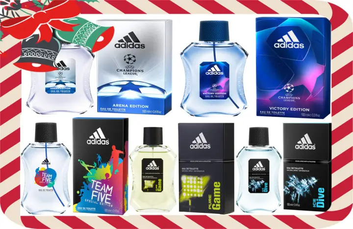 adidas perfume lazada