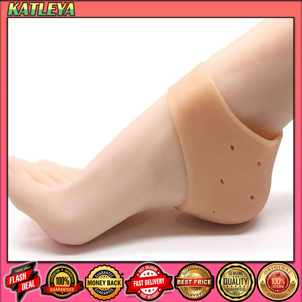 ORIGINAL PAIR HEEL PROTECTOR CUSHION FOOT SHOE SILICONE PADS GEL HIGH PAD  LINER INSOLES SHOES GRIP CARE INSOLE PAIRS INSERTS PAIN GRIPS HEIGHT LIFT  HEEL PAD SOCK LINERS INCREASE INSOLE PAIN RELIEVE