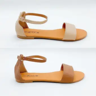 sandal flat lazada