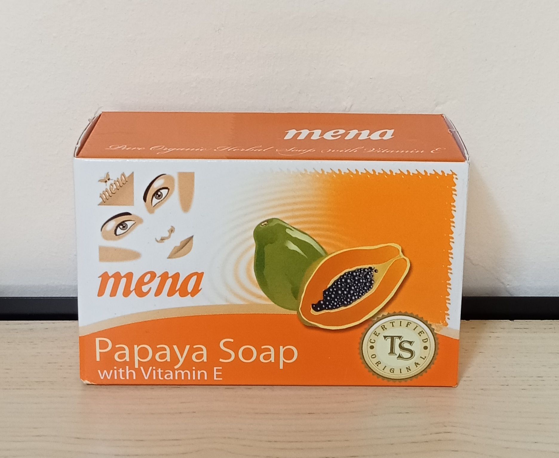 MENA PAPAYA SOAP WITH VITAMIN E 150 grams Lazada PH