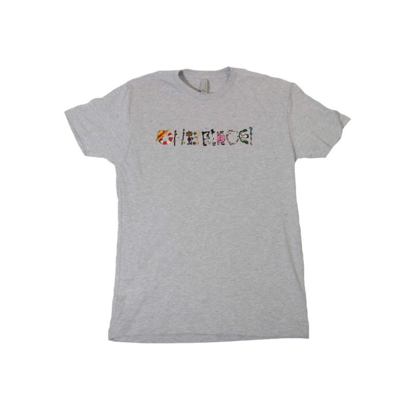 ONE PIECE LETTERS TSHIRTS | Lazada PH