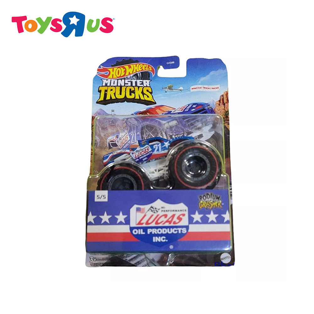 lucas oil monster truck toy