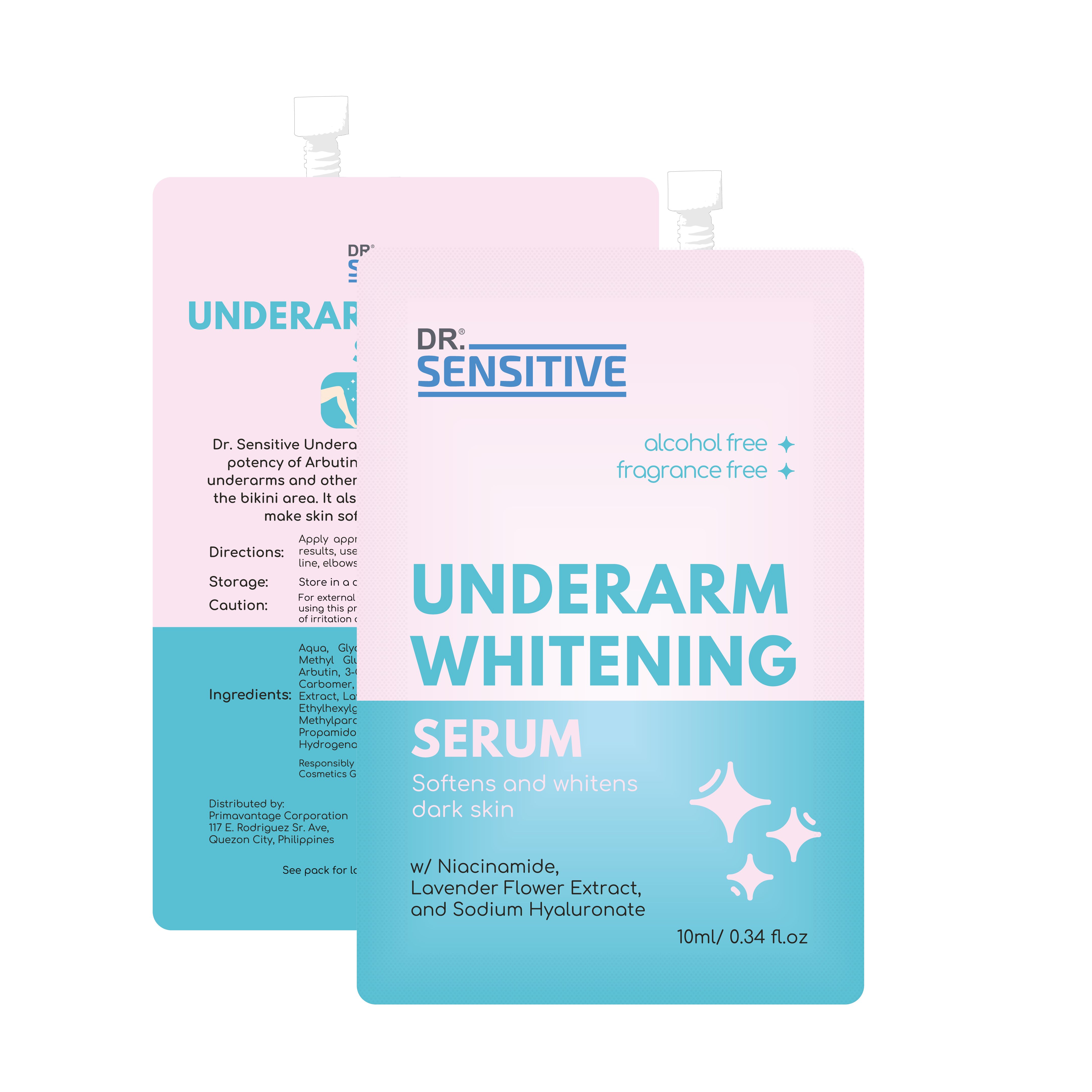 dr sensitive underarm whitening