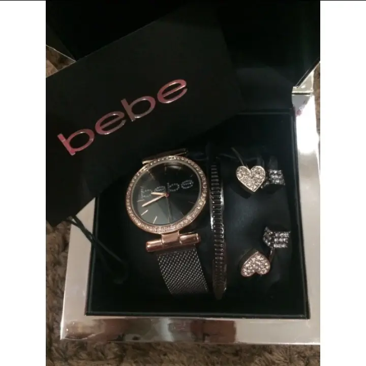 Bebe Watch And Bracelet Set Promotions