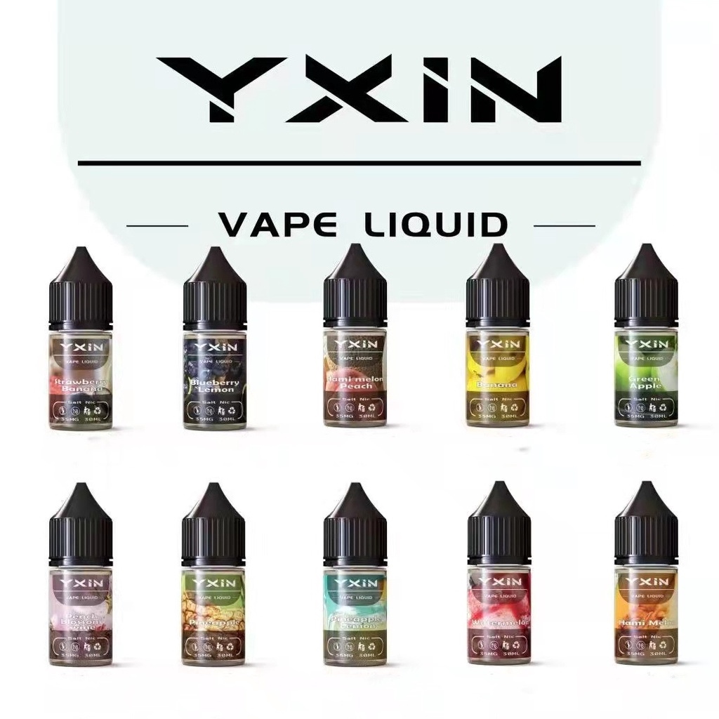 【Ready Stock】 RELX YOOZ Flavor Nic E juice Refill In Any Cartridge Pods