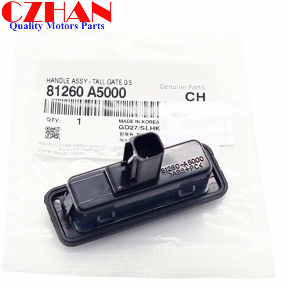 OEM 81260A5000 81260A5000 Tailgate Handle Boot Release Button For Hyundai I30 Elantra Kia