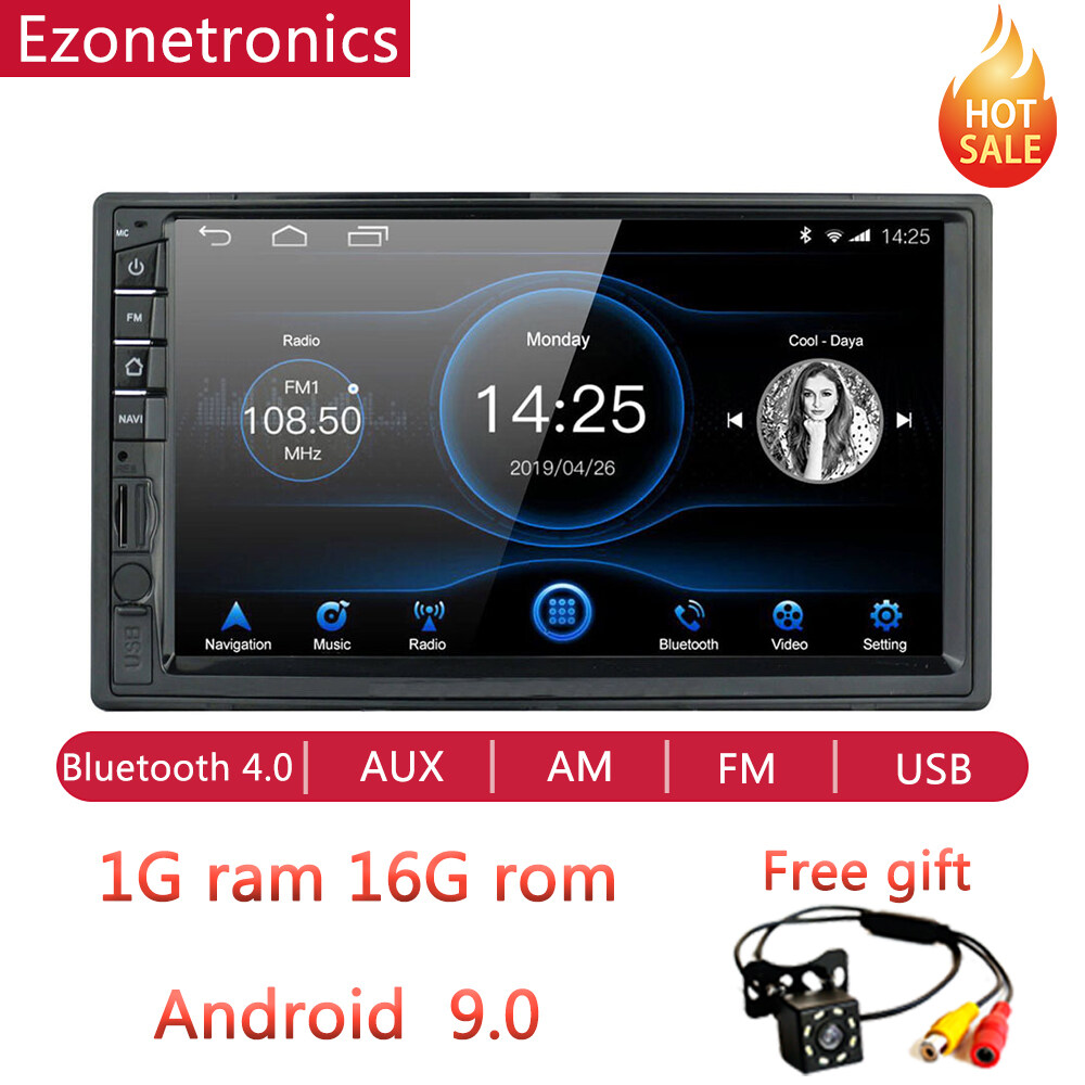  EZoneTronics Android Car Radio,Double Din Navigation