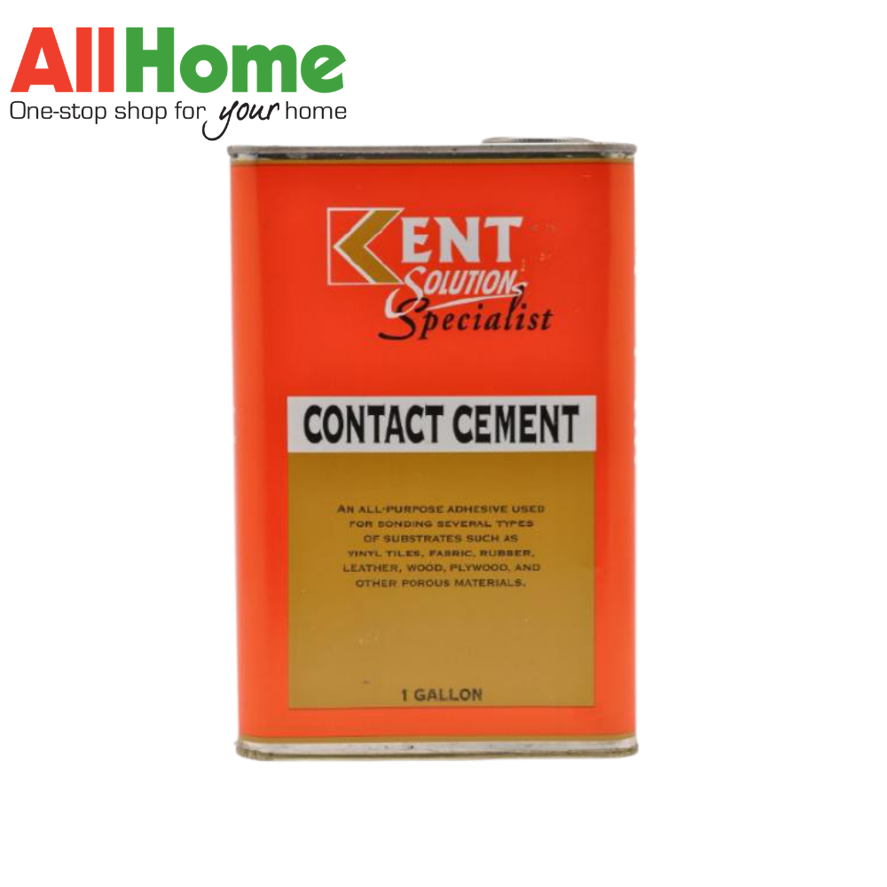 Kent Solvent Adhesive / Contact Cement 1 Gallon Lazada PH