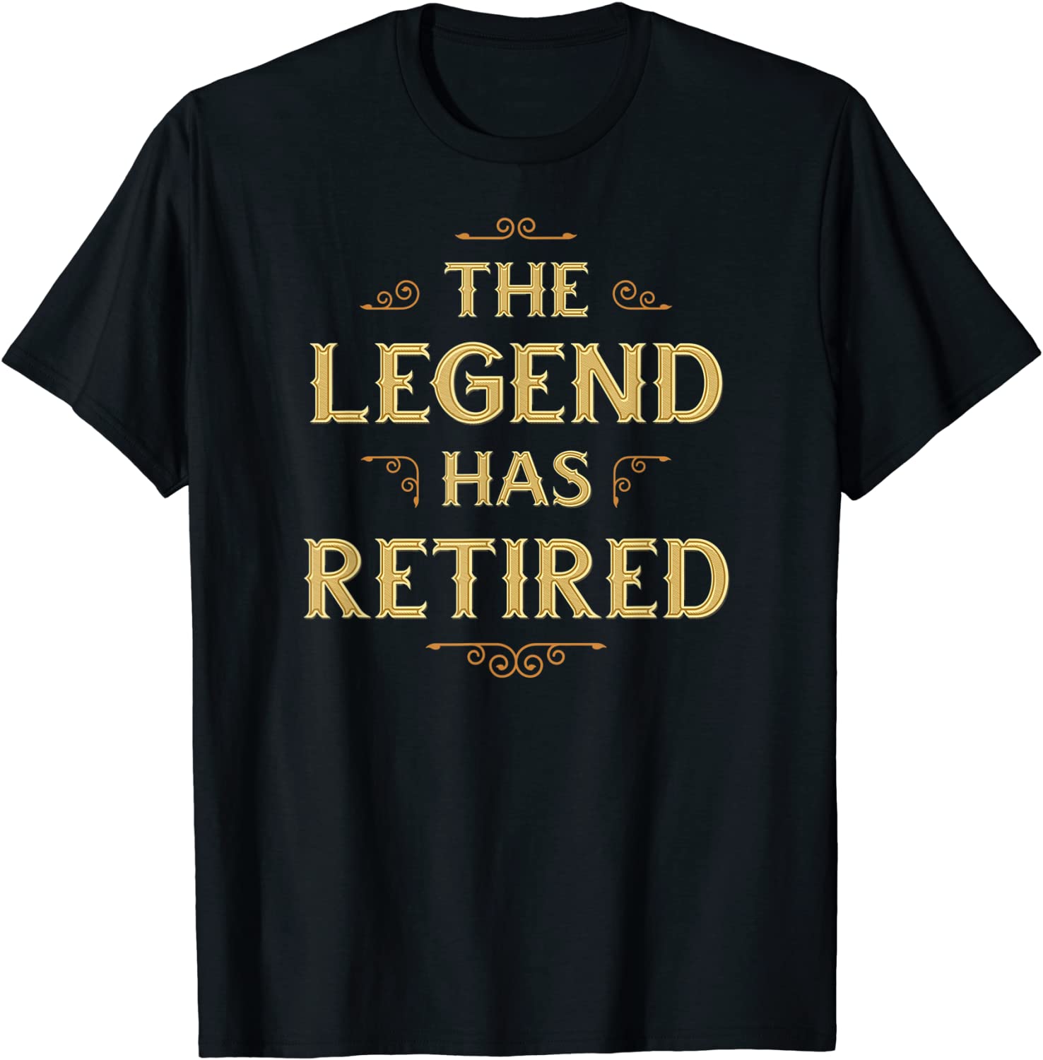 The Legend Has Retired, Retirement Gifts For Men Cotton T-Shirts Short  Sleeve Printed Round Neck Top Tees Shirt For Man Women Unisex Adult Summer  Ladies | Lazada Ph