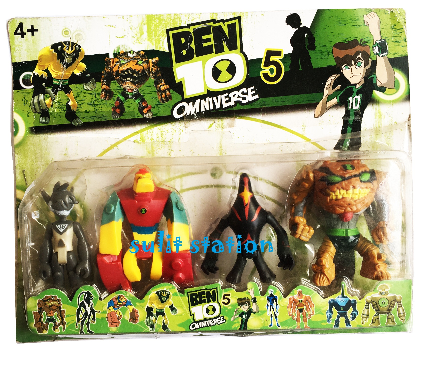 ben 10 bootleg toys