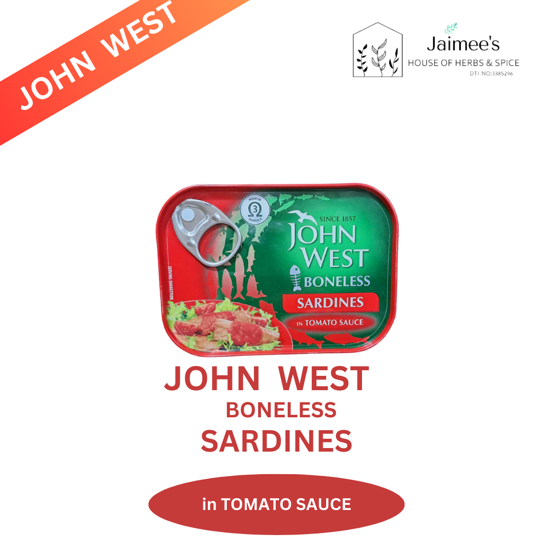 John West Sardines in Tomato Sauce 95grams imported from United Kingdom