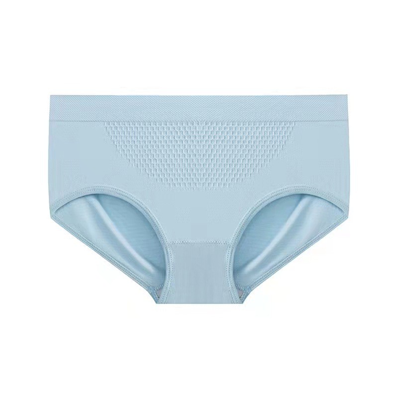 3D hip mid-waist triangle palace warm lady underwear Japanese honeycomb  Women's seamless Panties - Stella's Fashion