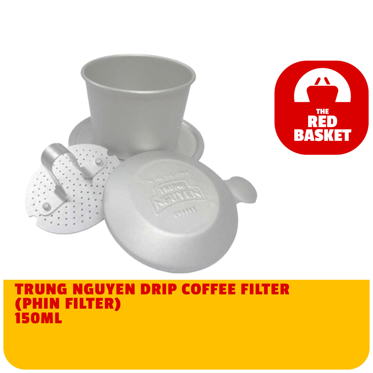 TRUNG NGUYEN DRIP COFFEE FILTER (PHIN FILTER) 150ML Lazada PH
