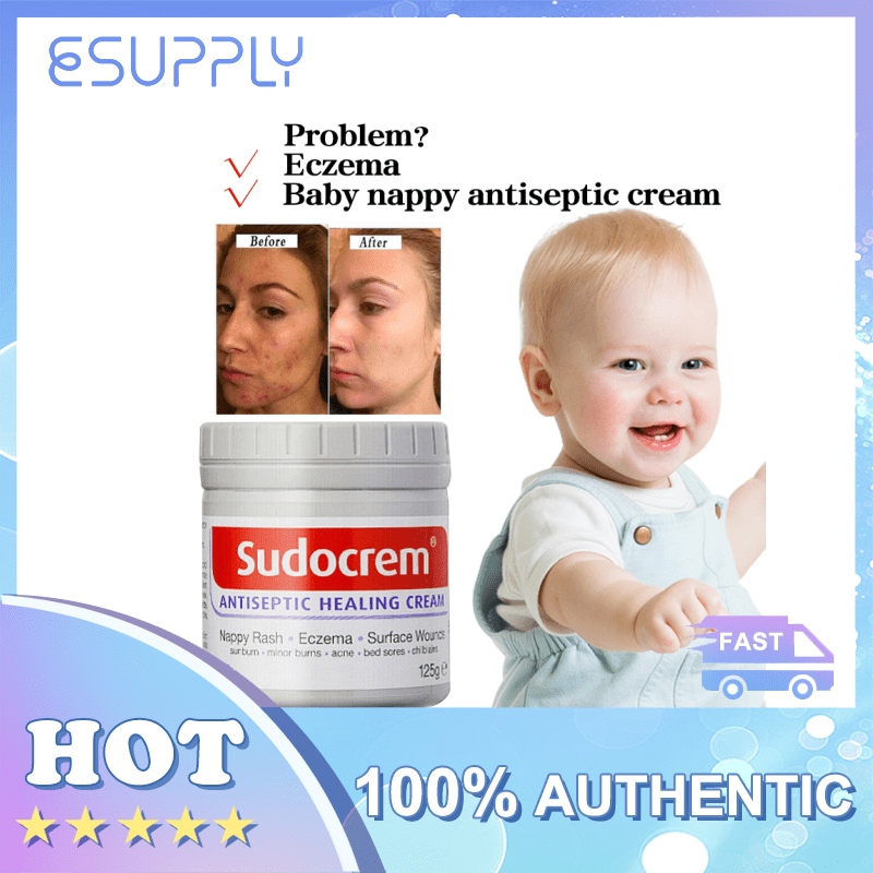 Original125g Sudocrem curing cream diaper rash hemorrhoids psoriasis