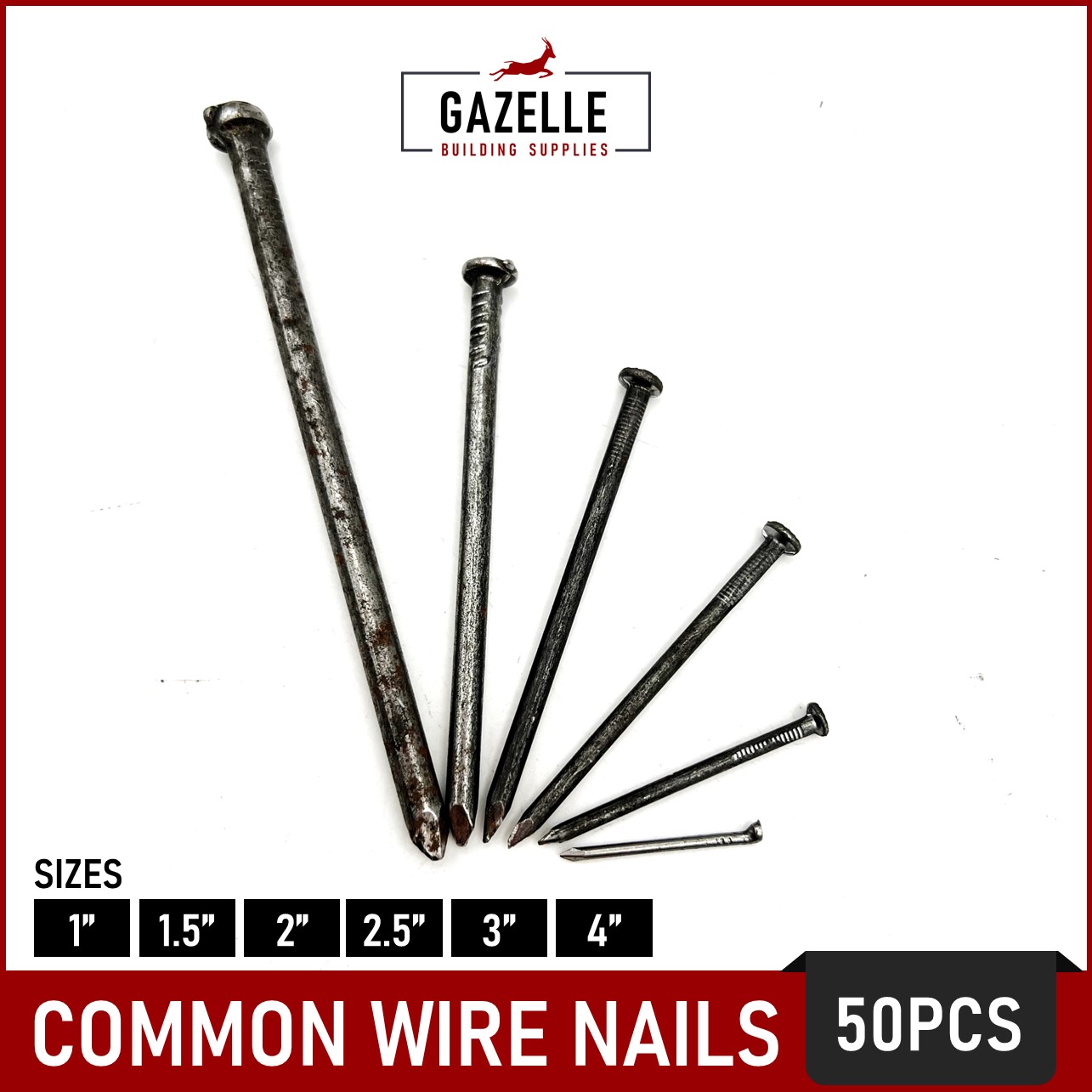 Common Wire Nails / Finishing Nails / Concrete Nails / Umbrella Nails