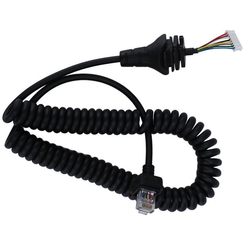 HM-152 Microphone Cable for ICOM HM152 IC F121/S IC F221/S Replacement ...