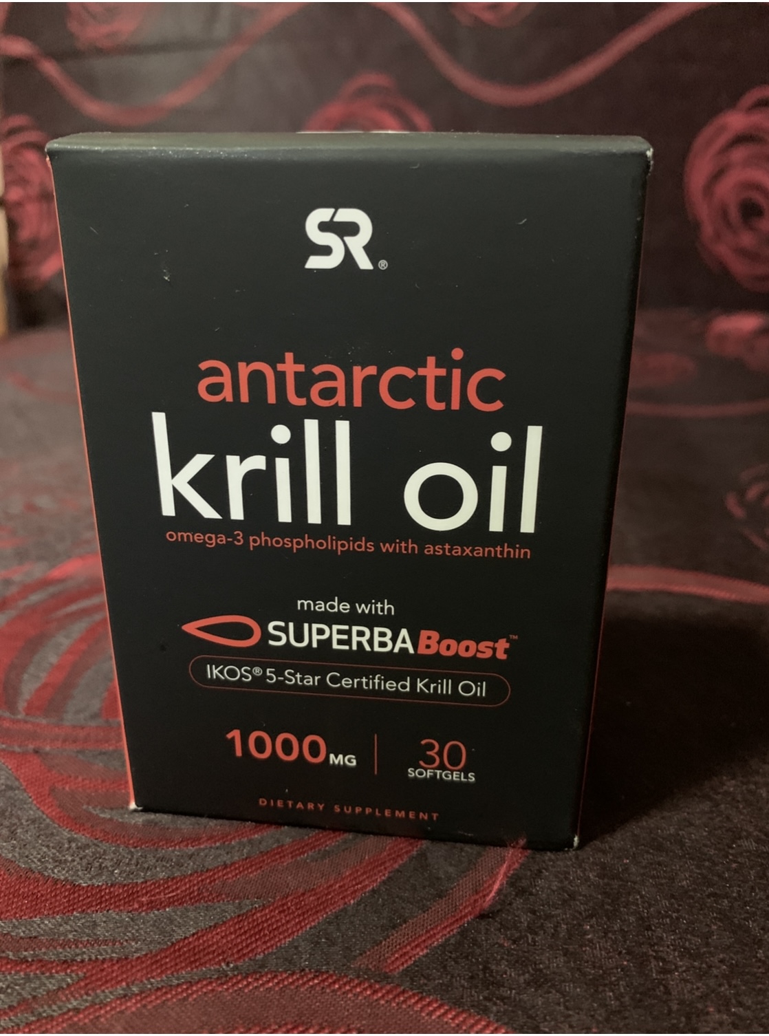 Sports Research Antarctic Krill Oil 30 softgels Lazada PH