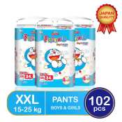 GOO.N Friend Fluffy Soft XXL Diapers (3 packs)