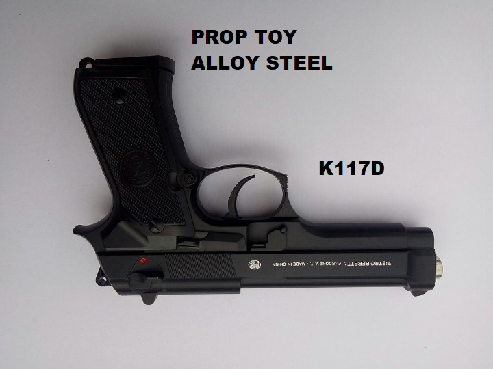 Alloy Steel Prop Toy Gun K117D Lazada PH