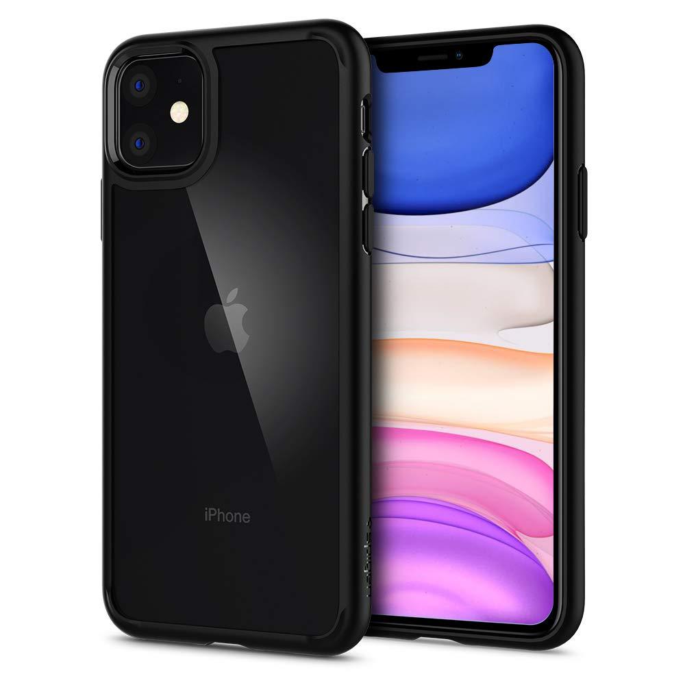 Spigen iPhone 11 Ultra Hybrid Matte Black