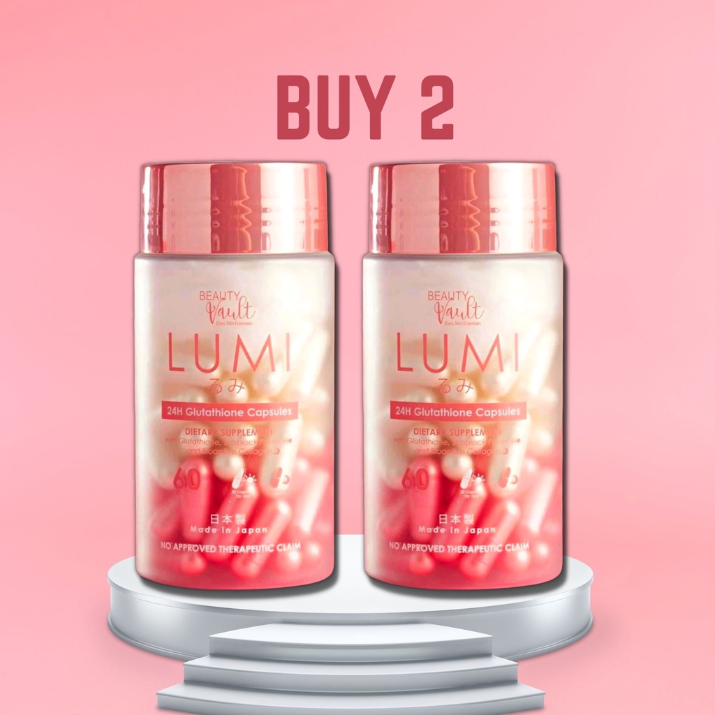 Limited time offer Original Lumi Glutathione Lumi 24h Glutathione ...