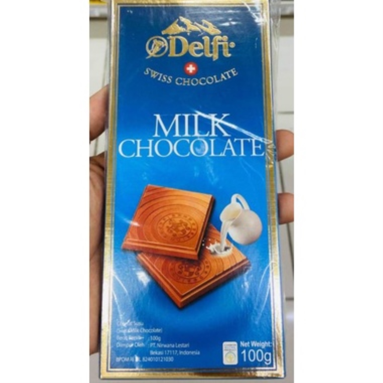 Delfi Swiss Chocolate Bar 100grams Lazada PH