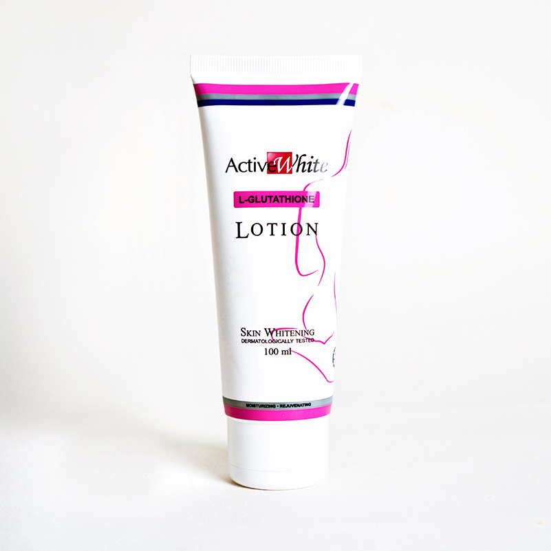 Active White L-Glutathione Lotion 100ml Water-Based Whitening Lotion  Non-Greasy Skin Whitening Cucumber Fragrance Lotion Single Item Body  Benefits - Lazada | Lazada PH