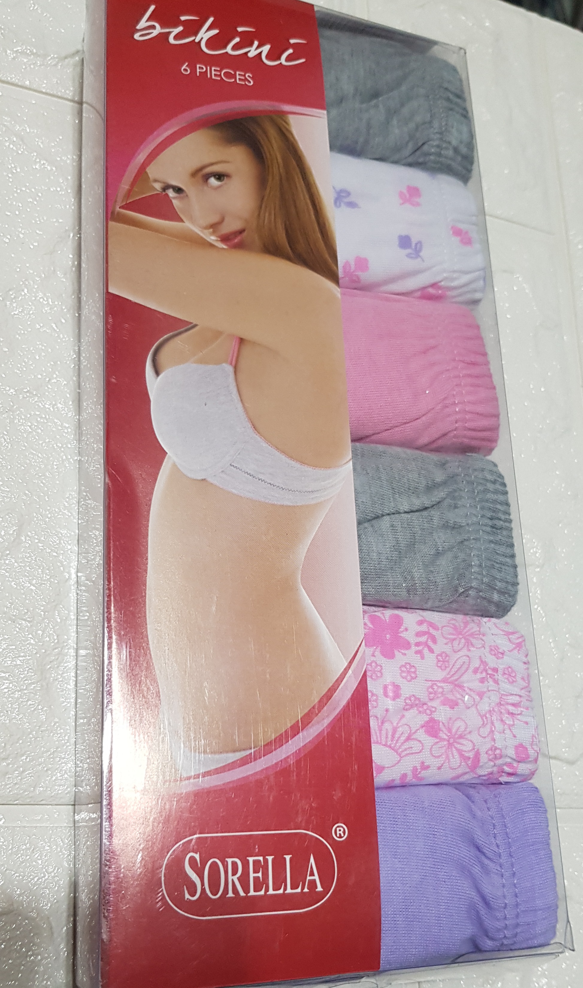 Sorella Panty Bikini Medium size 6pcs Lazada PH