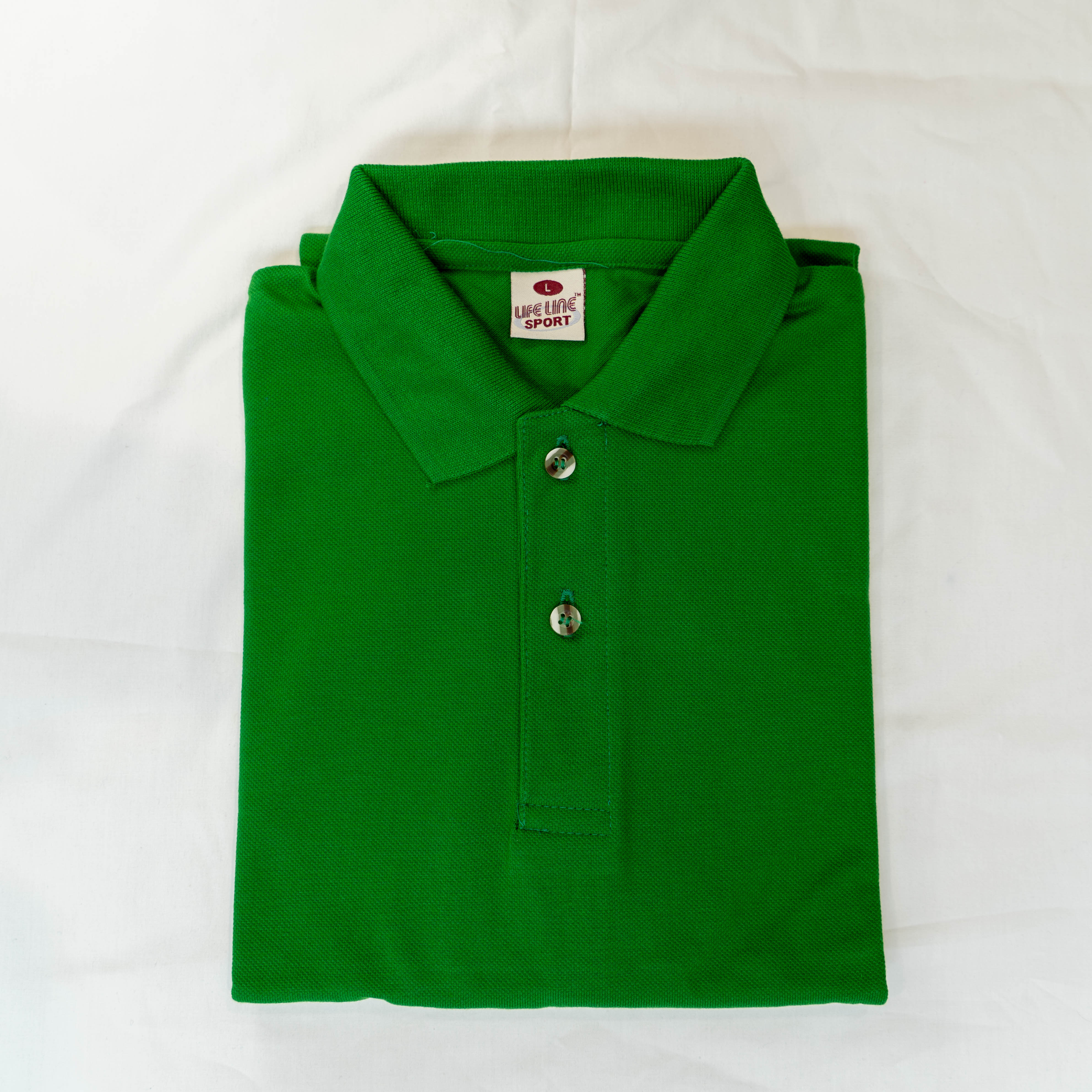 [kevsmerchandising] Lifeline Honeycomb Polo Shirt Emerald Green | Lazada PH