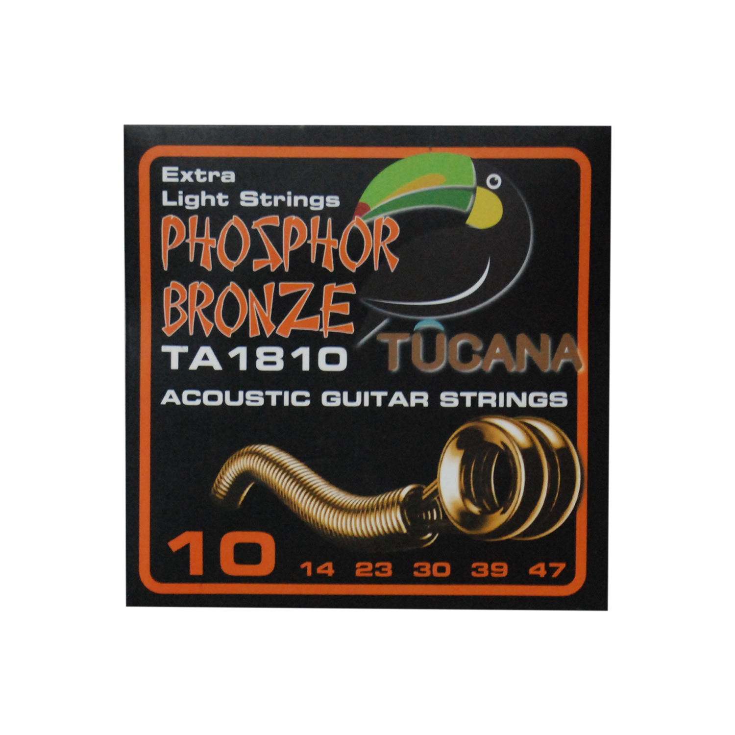 Tucana TA1810 Acoustic Guitar String (Gauge 10) Lazada PH