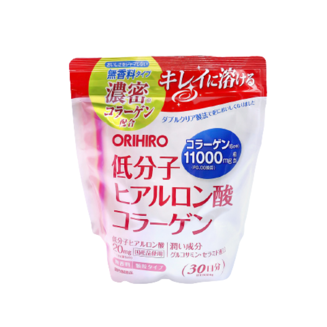 Orihiro Collagen + Hyaluronic Acid 11000mg Lazada PH