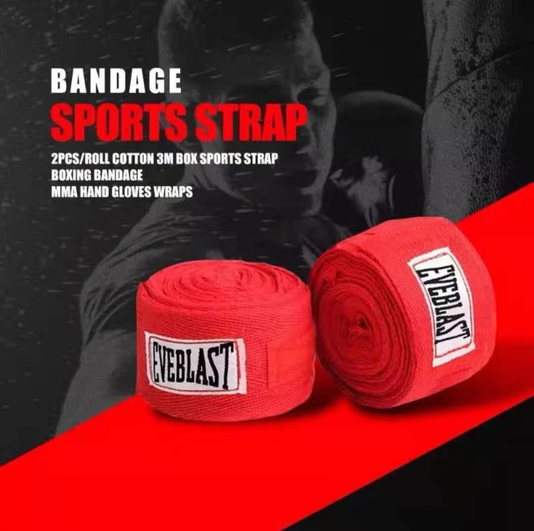 1x Box Sports Strap Boxing Bandage Muay MMA Taekwondo Hand Gloves Wraps 