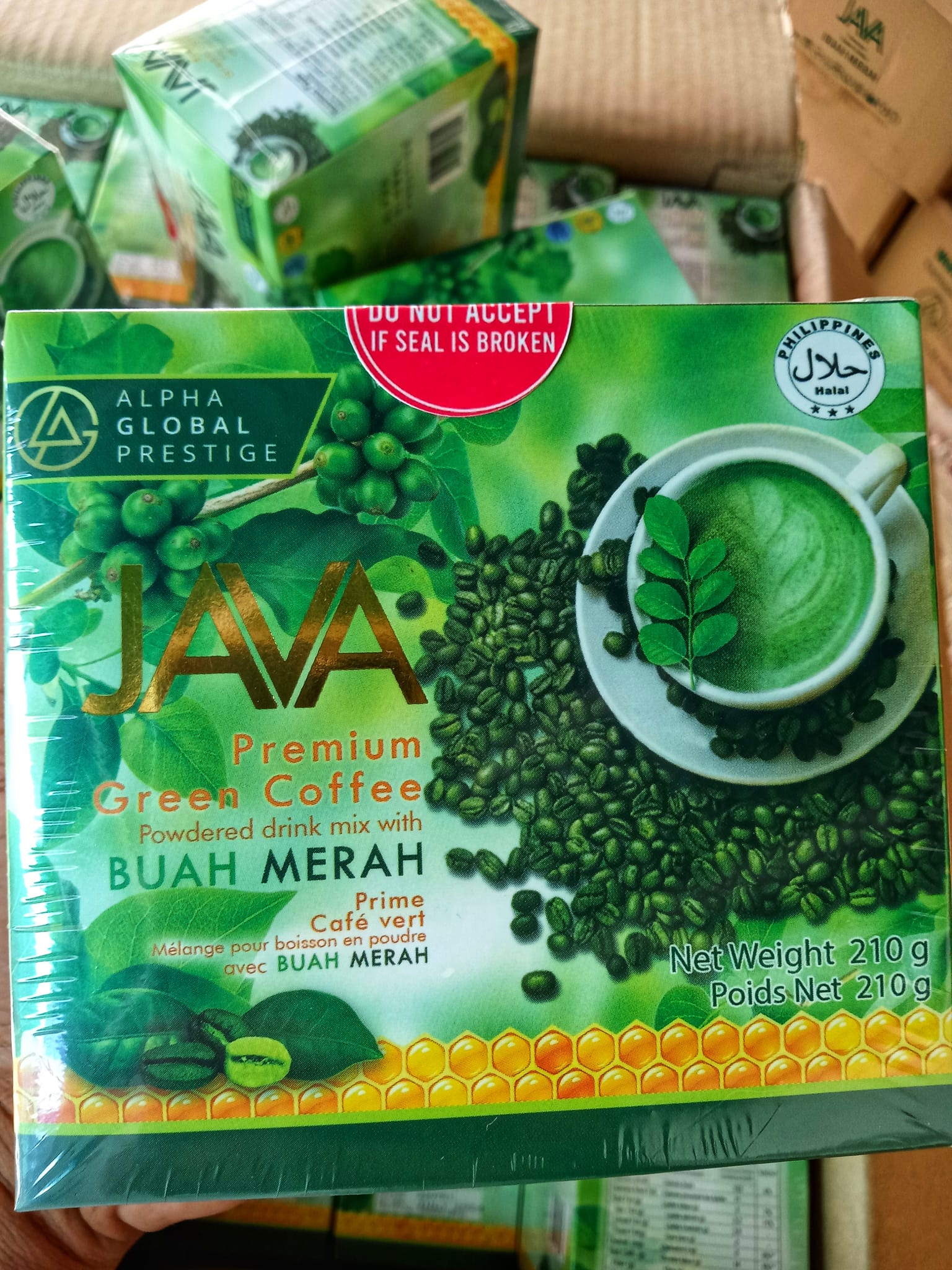 Java Premium Green Coffee HALAL Lazada PH