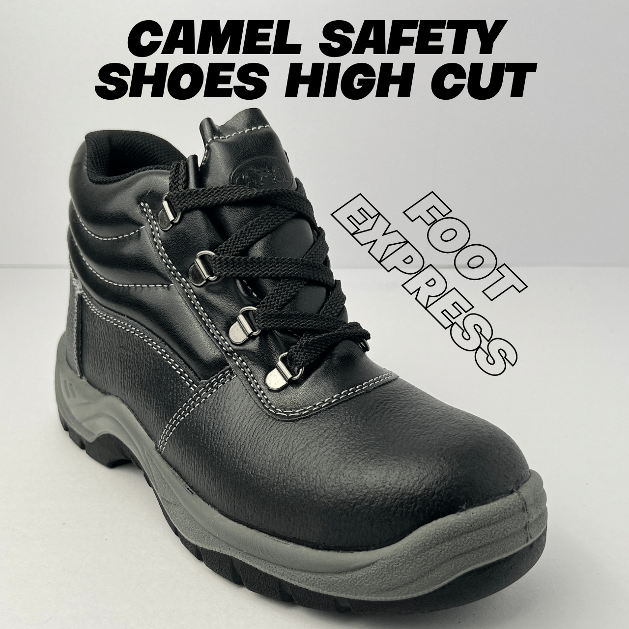 CAMEL Safety Shoes Steel Toe High Cut / Low Cut Original Real Leather ...