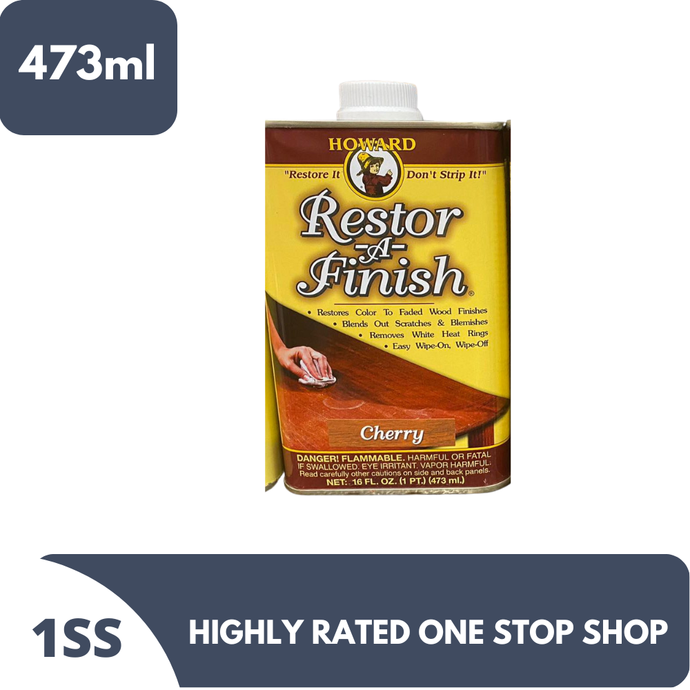 Howard restore a finish cherry 473ml lazada ph