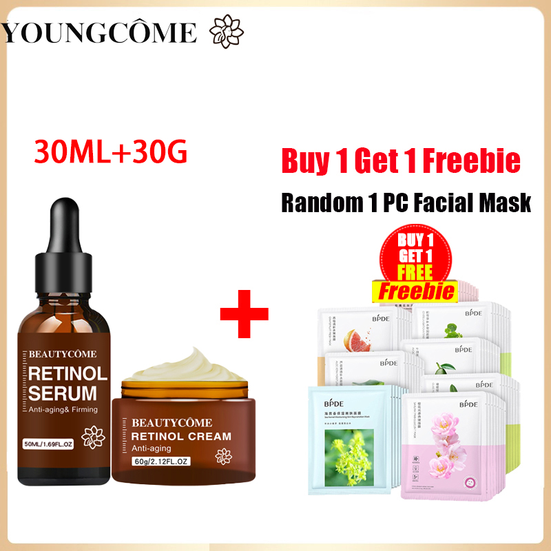 Retinol Serum Anti Aging Original Wrinkles Face Serum