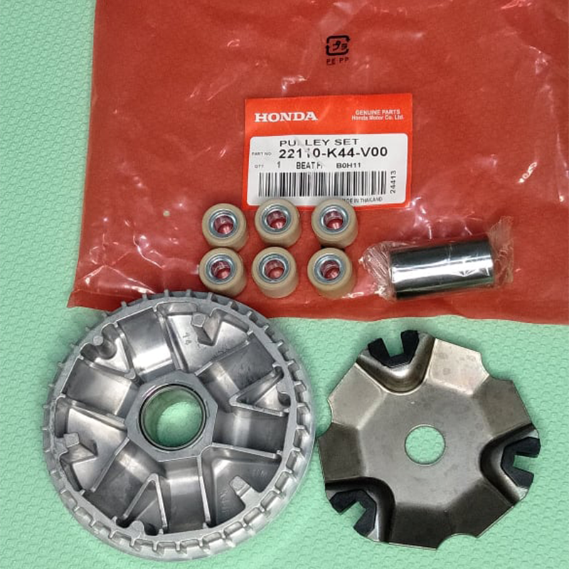 Honda Beat Fi DRIVE PULLEY SET 22110K44V00 Genuine Parts Lazada PH