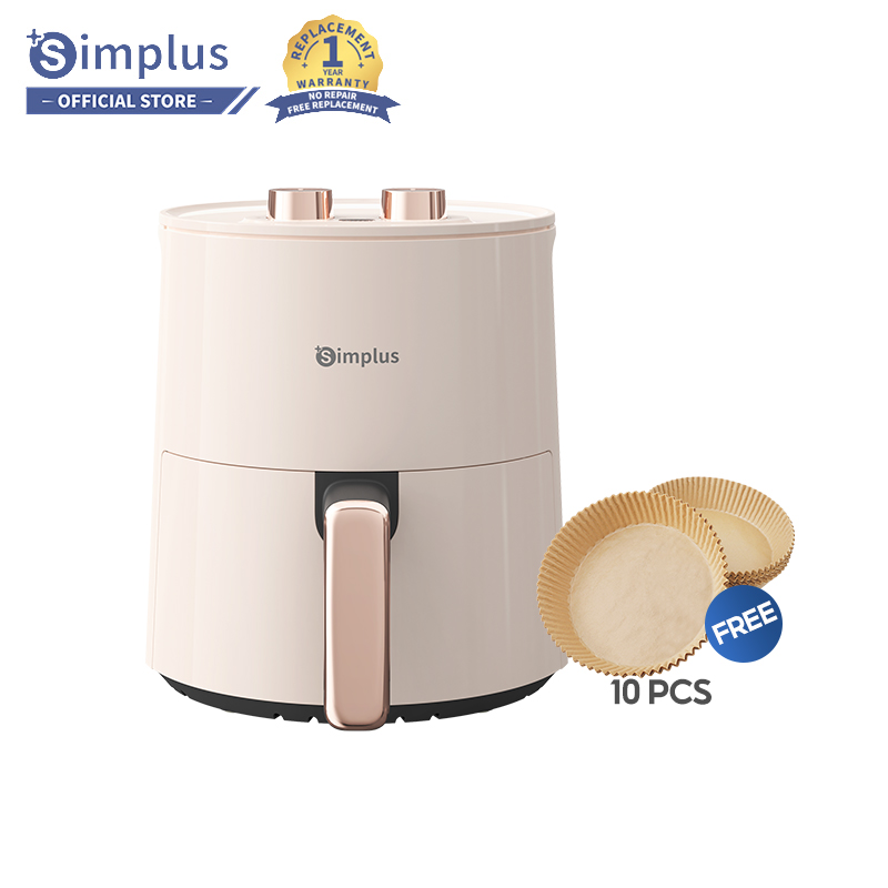 Simplus Air Fryer 4L Large Capacity Multifunction Fryer Nonstick Oil