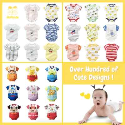 Dapanda Carter Romper Baby 1PCS Cute Bodysuit Onesie Cotton Infant Jumper Clothes Random