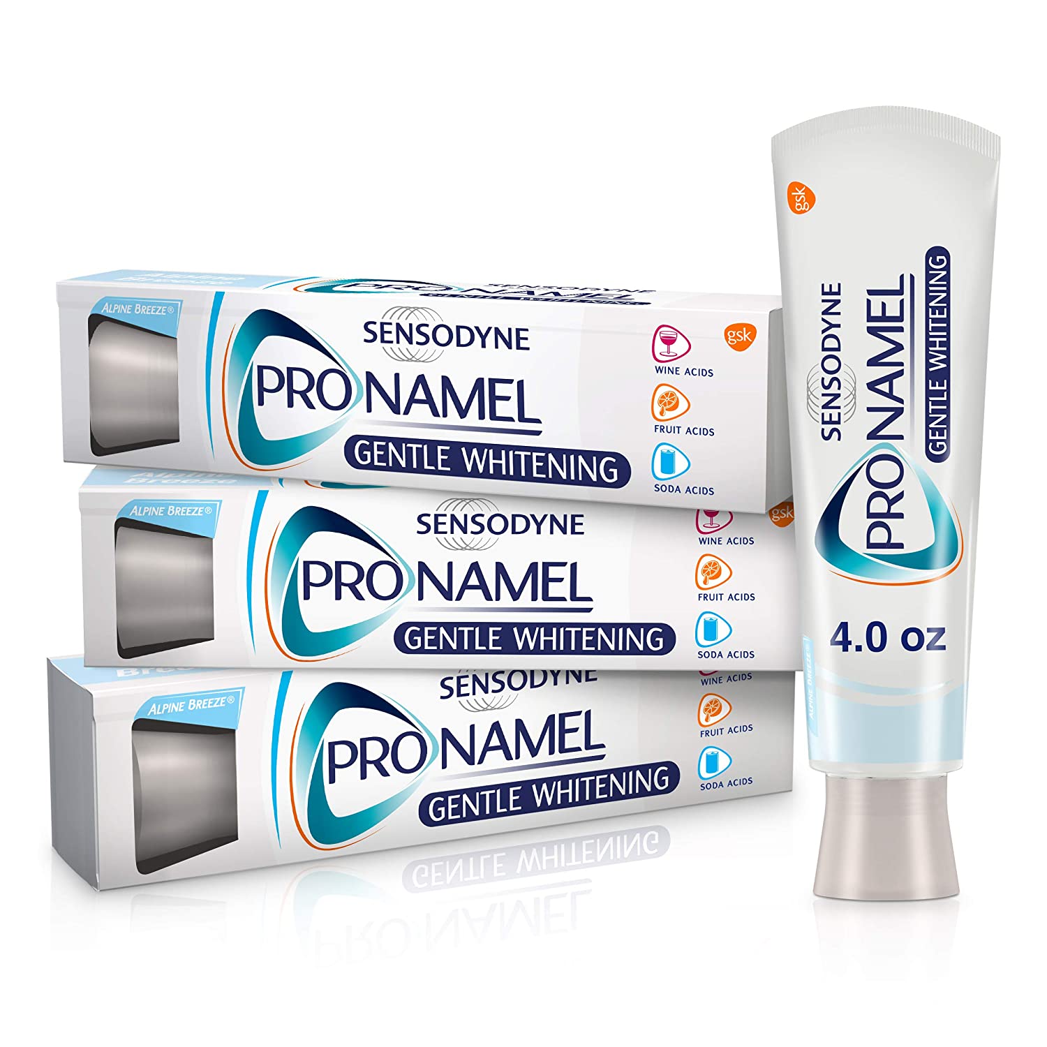 sensodyne pronamel gentle whitening advanced toothpaste