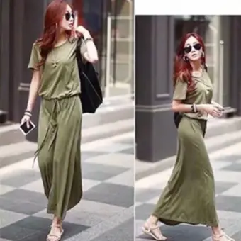 casual dress lazada