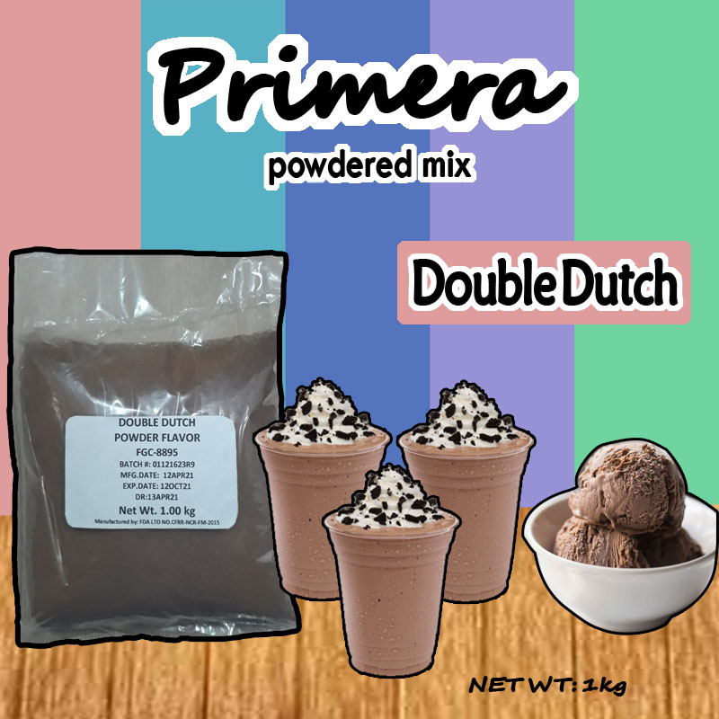 Primera Milk Tea Double Dutch Flavor 1kg Lazada PH