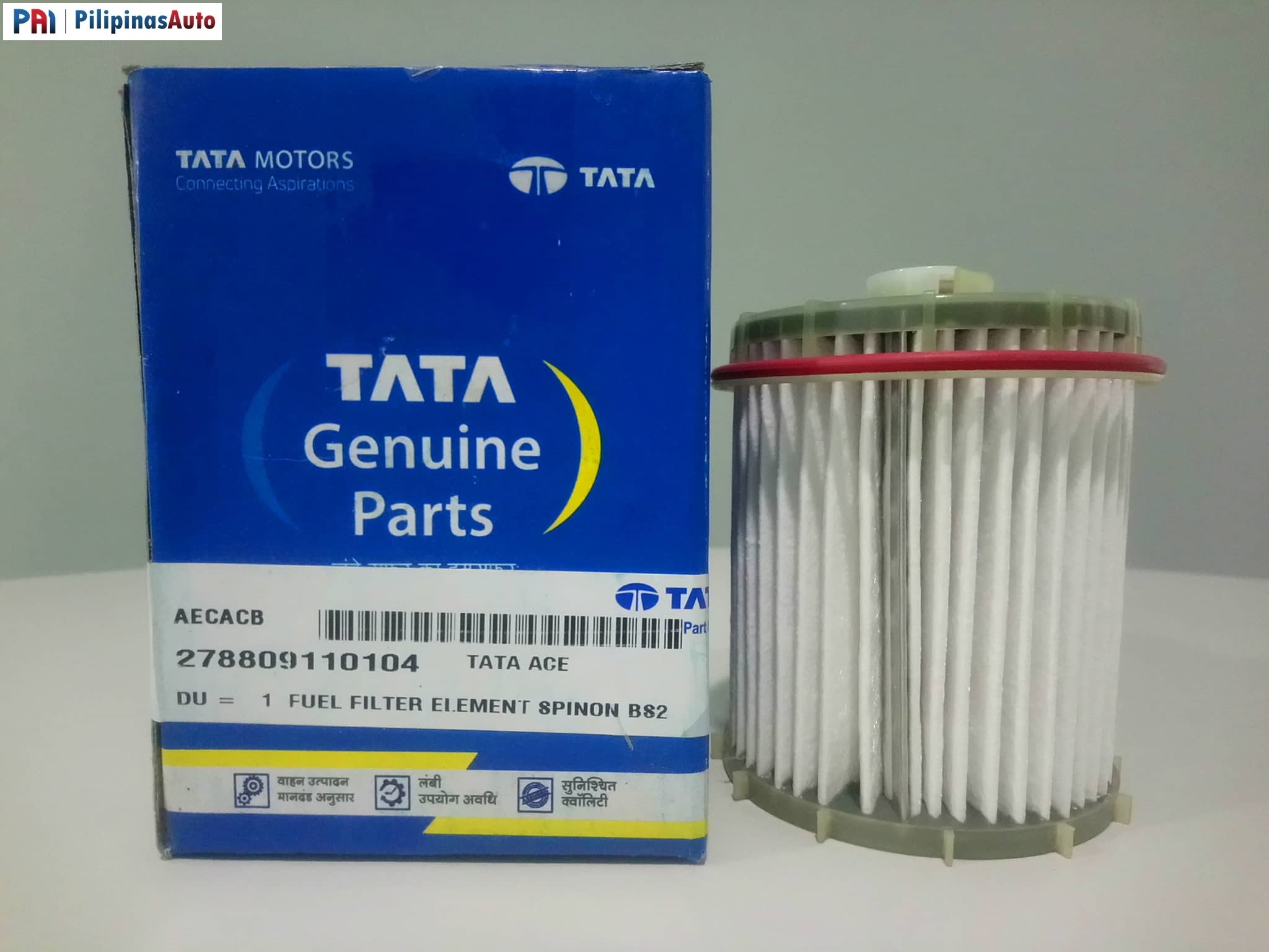 Fuel Filter Tata Ace HT 275IDI Euro 2 FL LHD / Tata Ace HT 275IDI NA