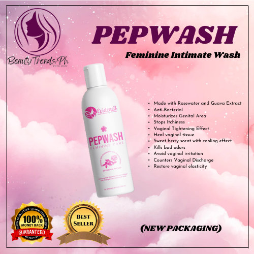 BEST SELLING PEPWASH FEMININE CARE ANTI BACTERIAL GUAVA EXTRACT HYGIENE