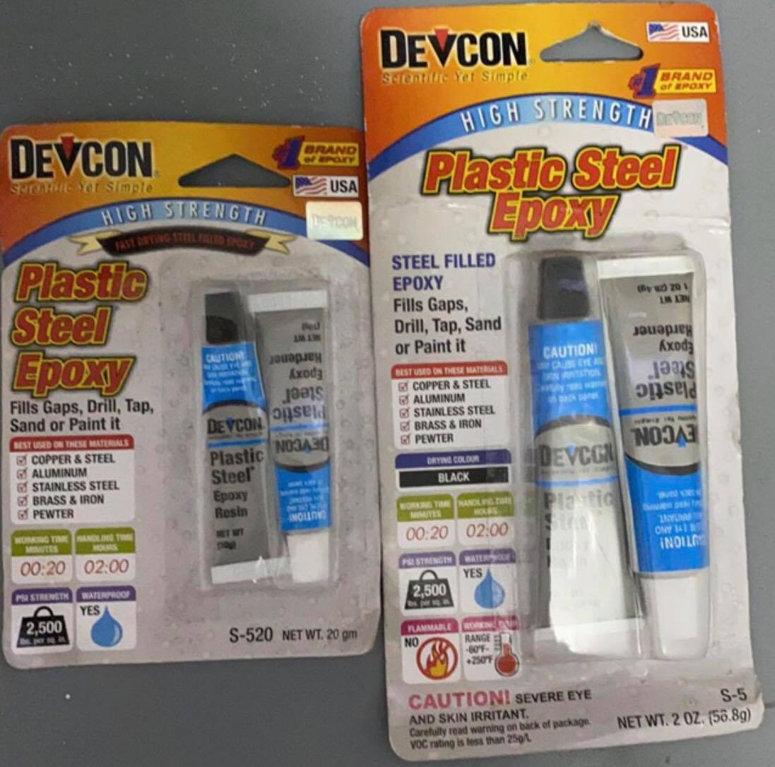 Devcon S5 Plastic Steel Epoxy 20g/ 56 g Lazada PH