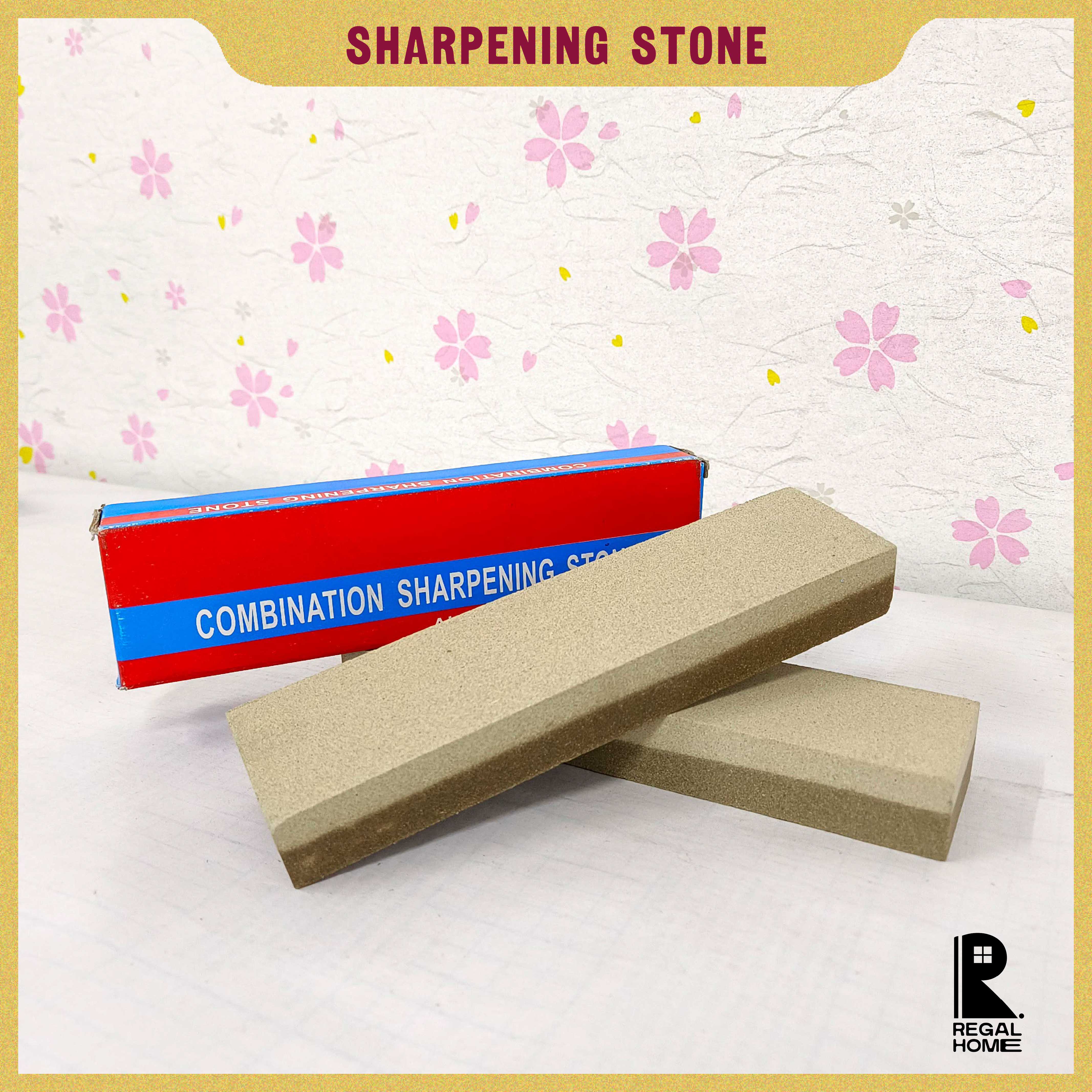 8“ Carborundum Combination Sharpening Stone Good Quality Sharpening