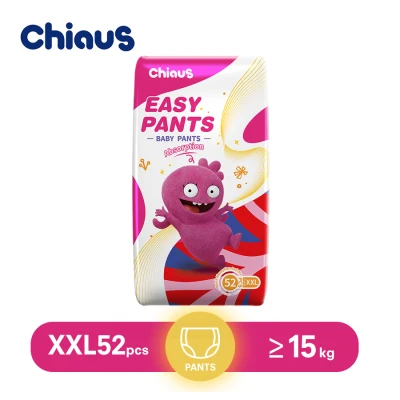 Chiaus Easy Play Pants (Diapers) XXL 52 pcs