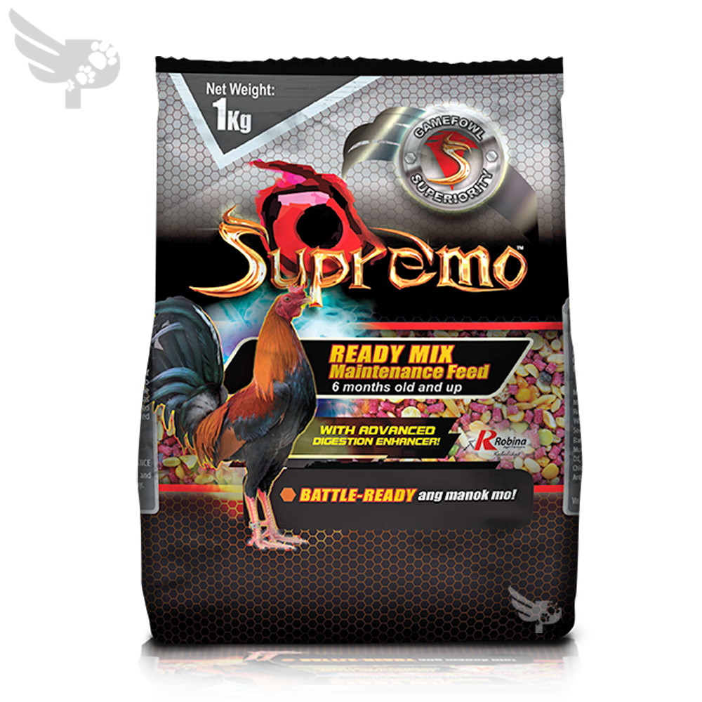 Supremo Ready Mix Maintenance Feed - Premix 1KG - Feeds For Gamebirds ...